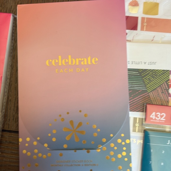 Erin Condren Stickers & Washi Tape Bundle - Picture 4 of 6